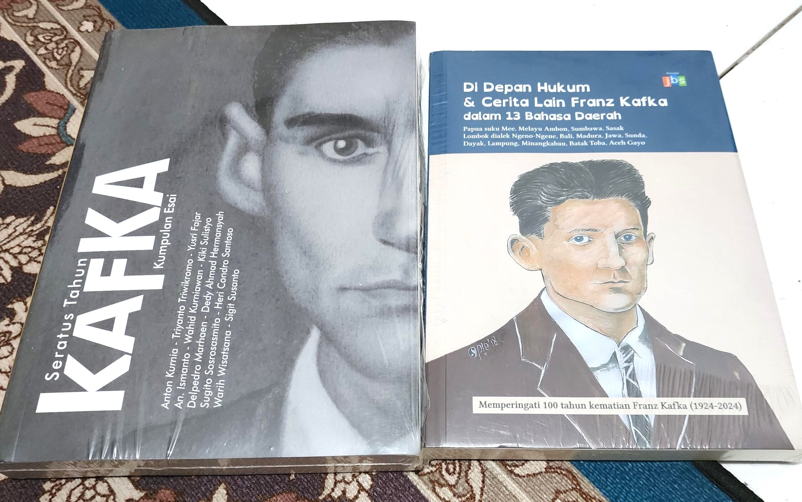 Ada Franz Kafka di Komunitas Teman Baca