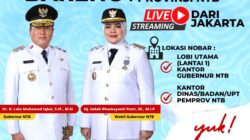 Masing-masing Kepala OPD untuk menyelenggarakan nonton bareng dan mengajak karyawan dan karyawatinya di kantor masing-masing