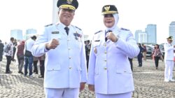 Iqbal-Dinda dilantik Presiden Prabowo di Jakarta