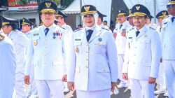 Ucapan selamat kepada seluruh Kepala Daerah dan Wakil Kepala Daerah yang baru dilantik, disampaikan Presiden Republik Indonesia Prabowo Subianto