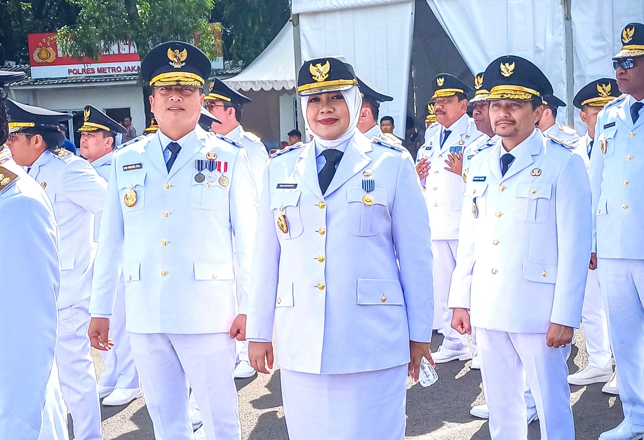 Ucapan selamat kepada seluruh Kepala Daerah dan Wakil Kepala Daerah yang baru dilantik, disampaikan Presiden Republik Indonesia Prabowo Subianto