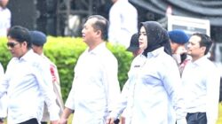 Dalam gladi resik pra pelantikan ini, pasangan Gubernur dan Wakil Gubernur NTB terpilih tergabung dalam Kompi A, Pleton 1, bersama seluruh pasangan kepala daerah tingkat provinsi