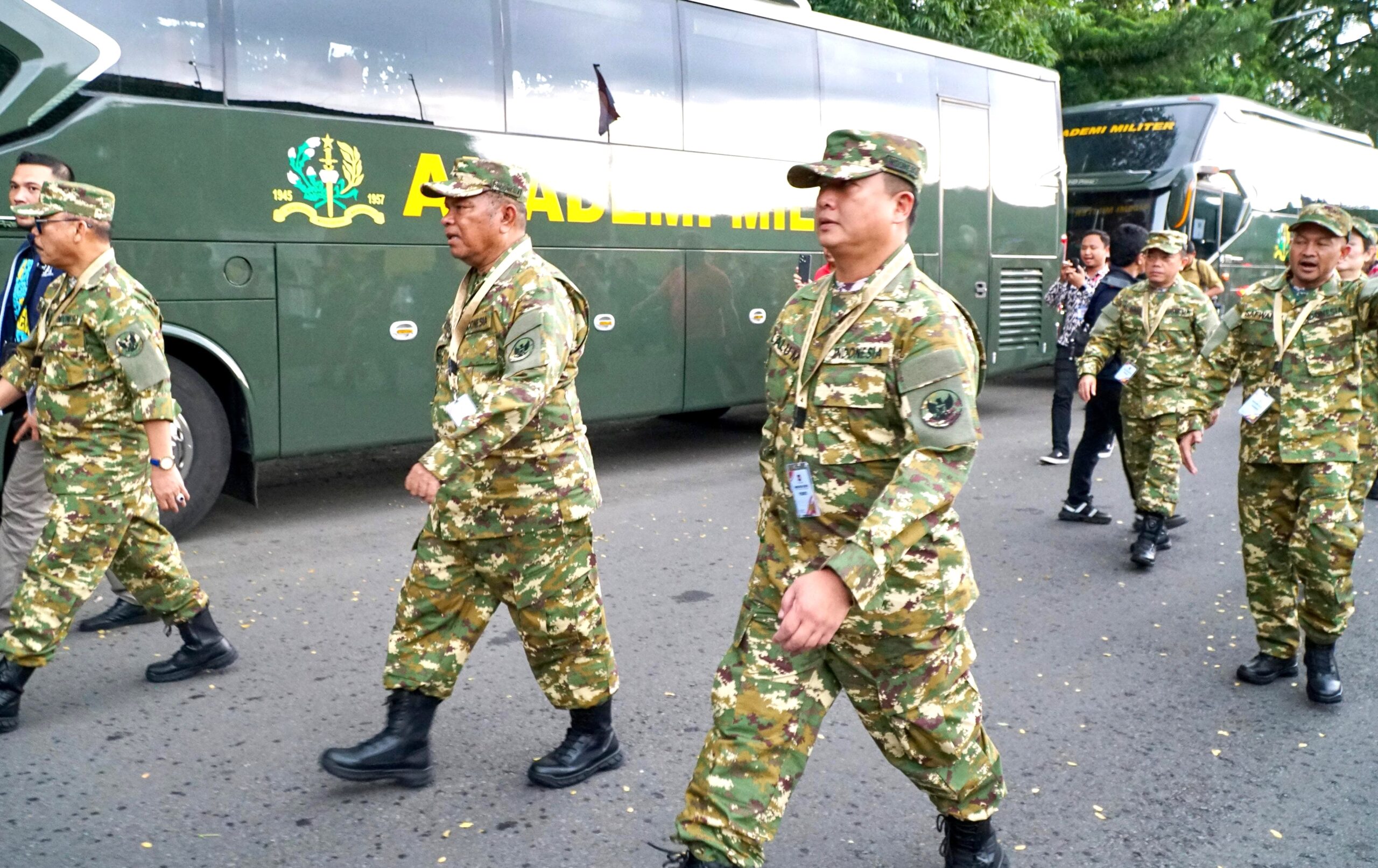 Gubernur NTB Ikuti Retret di Akmil Magelang