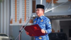 Pj Gubernur Hassanudin menyampaikan terima kasih pada jajaran Pemprov NTB