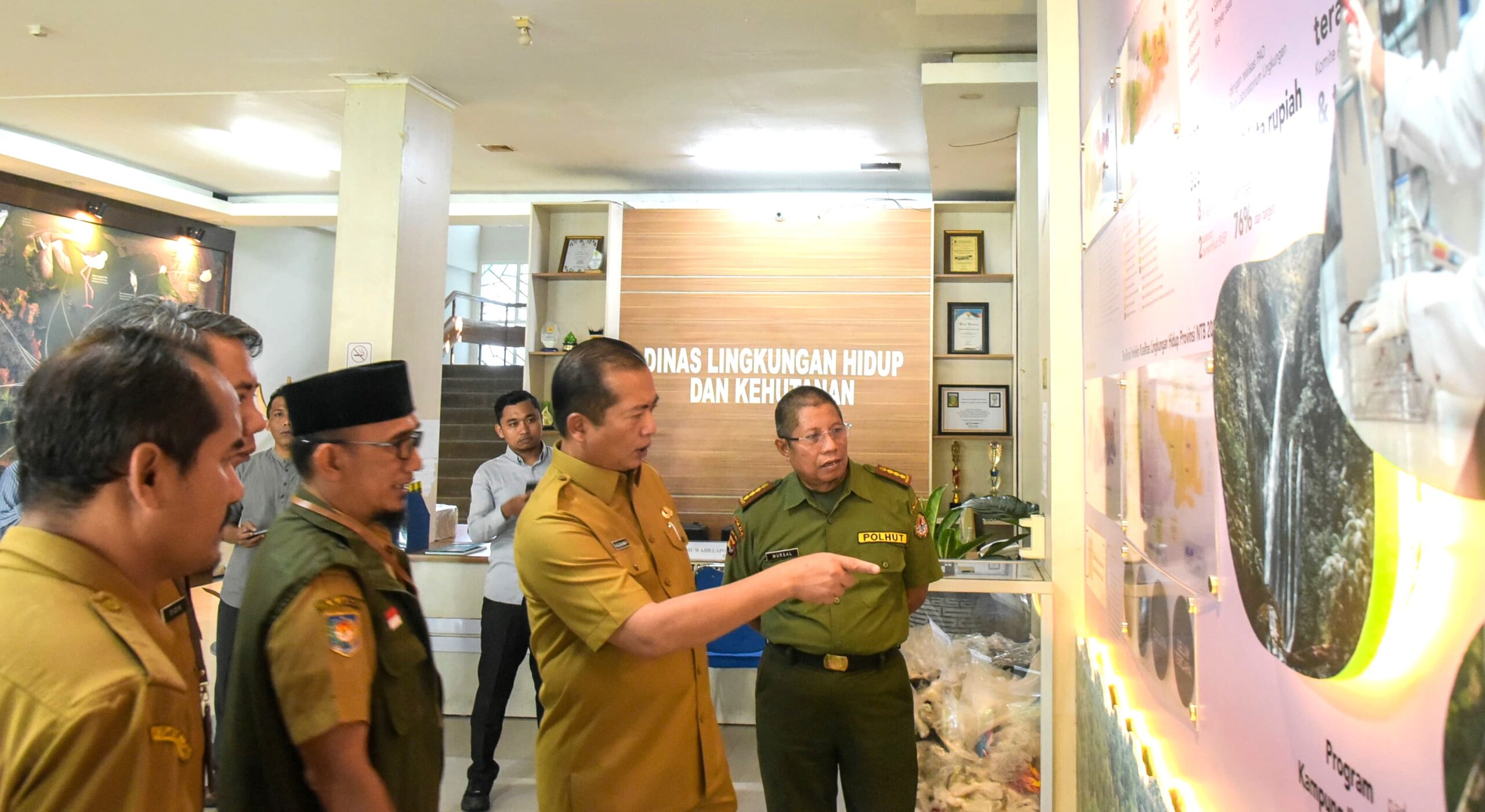 komitmen Gubernur NTB, semua kebijakan yang dibuat akan berwawasan lingkungan