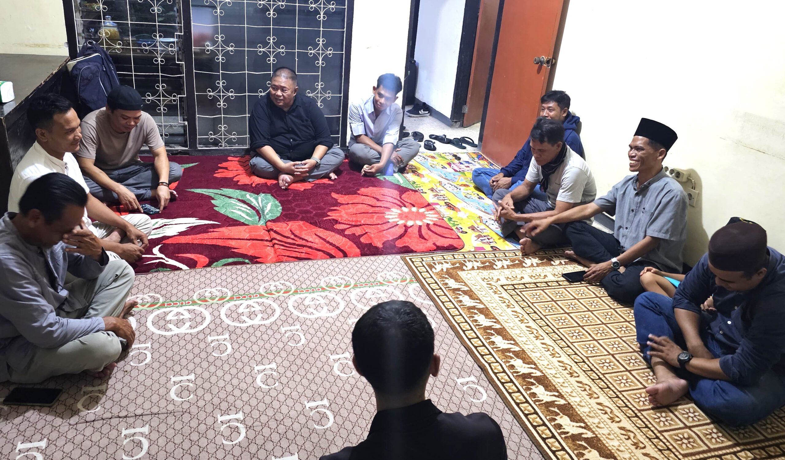 Menyambut rencana perayaan ultah itu adalah wujud kerinduan terhadap Bang Zul