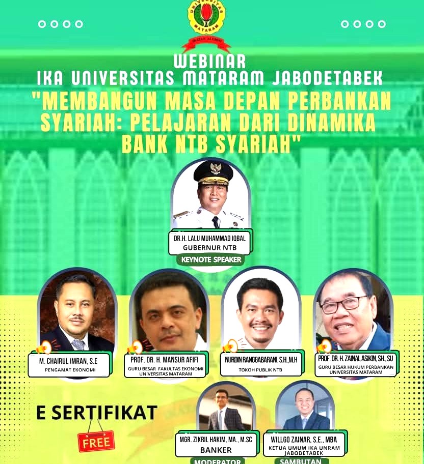 Potensi Bank NTB Syariah akan benar-benar menjadi kebanggaan seluruh warga NTB secara substantif