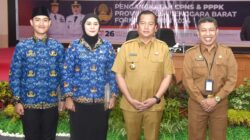 Pelantikan 408 CPNS dan PPPK ini, diharapkan meningkatkan pelayanan publik di NTB