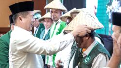 Gubernur NTB hadir dalam peringatan hari jadi NW itu bersama Menteri Agraria dan Tata Ruang (ATR) Badan Pertanahan Nasional (BPN) Nusron Wahid