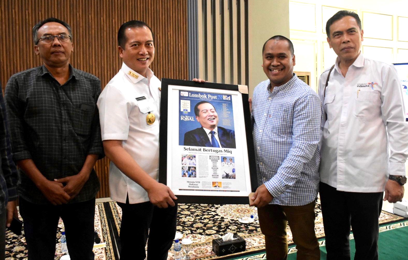 Acara media gathering ini sangatlah penting guna menguatkan tali silaturahmi dan kerjasama antara pemerintah dan insan media