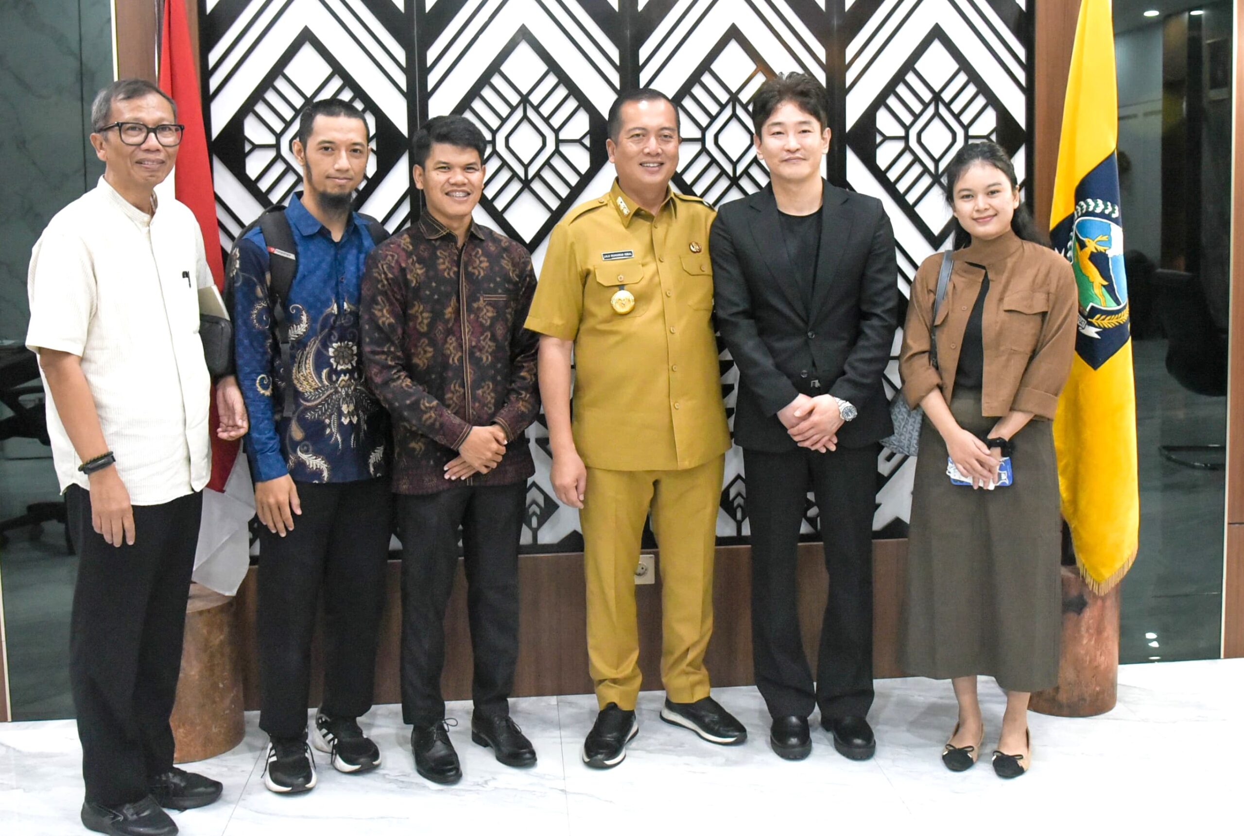 Perusahaan Korsel itu membangun perkebunan kopi robusta di pulau Lombok