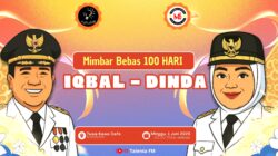 Mimbar Bebas ini bukan hendak menjatuhkan, tapi untuk mengingatkan agar kekuasaan tetap berpijak pada rakyat