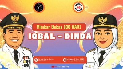 Mimbar Bebas ini bukan hendak menjatuhkan, tapi untuk mengingatkan agar kekuasaan tetap berpijak pada rakyat