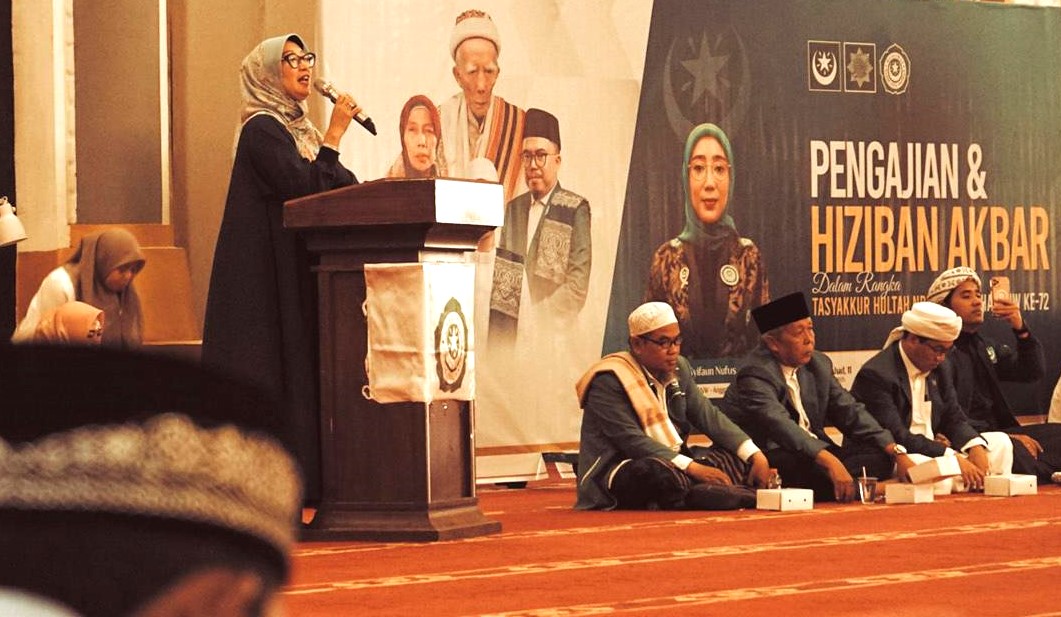 Bersatunya perempuan dalam berbagai penyelesaian masalah, maka kemajuan daerah dapat diraih