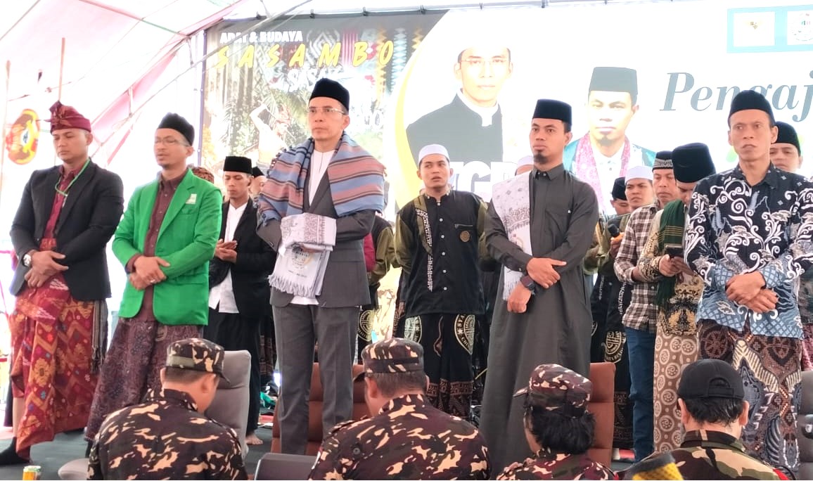 Dalam pengajian yang dihadiri jamaah di Taiwan asal Indonesia itu TGB berpesan untuk menjaga keluarga dengan nilai Islam dan tanggung jawab sosial