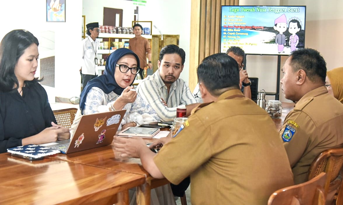 Indonesia Gastrodiplomacy Series yang berlangsung di NTB juga dikenal sebagai diplomasi budaya merupakan event tahunan yang digagas Kementerian Luar Negeri