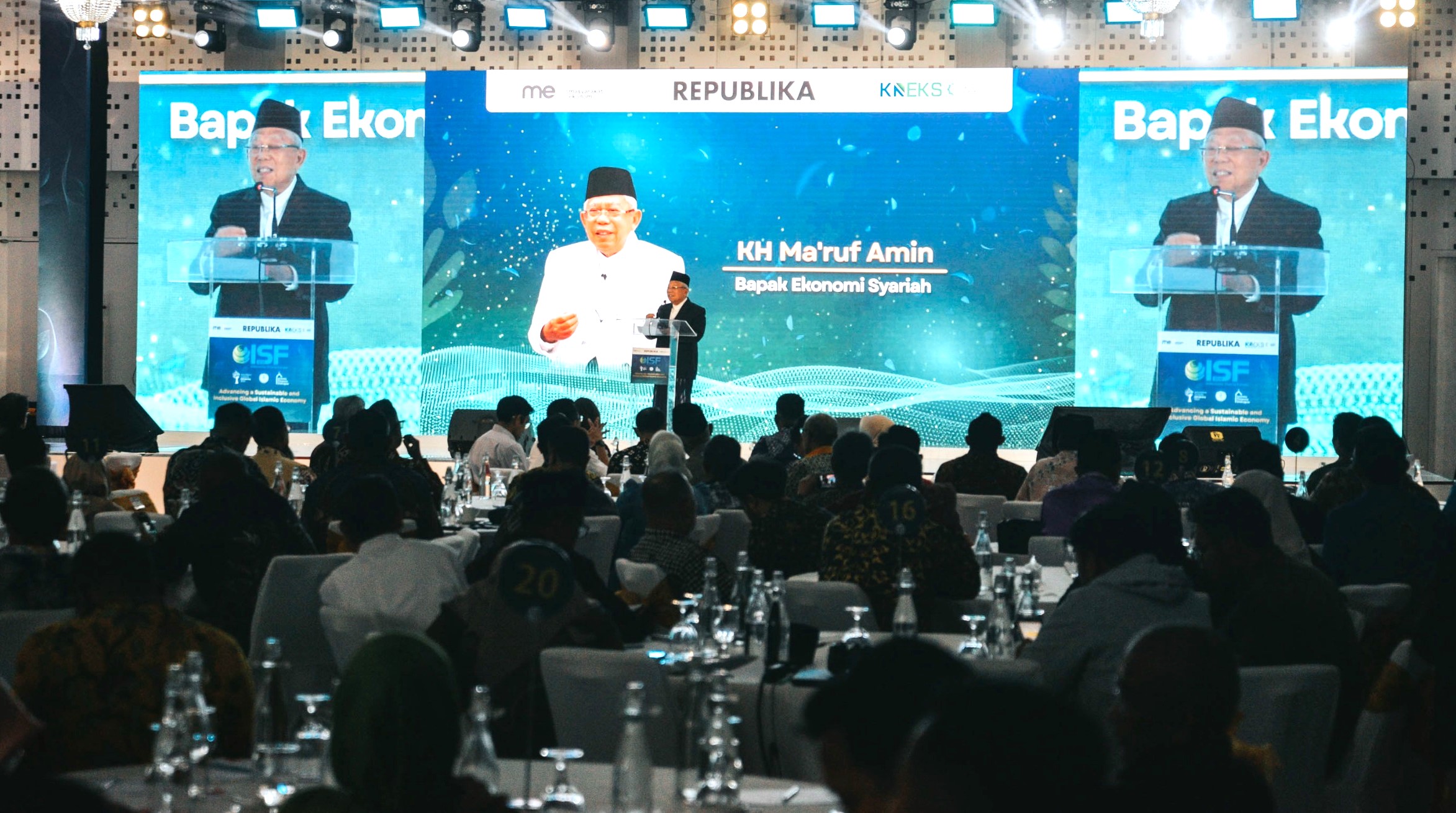 Wagub meyakini, anugera adinata syariah akan memperkenalkan NTB sebagai daerah yang unggul dalam pengelolaan ekonomi syariah