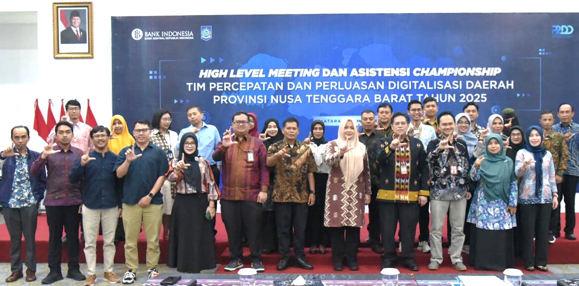 Dalam peningkatan digitalisasi, Pemkab dan Pemkot di NTB diminta mengintegrasikan pembayaran digital