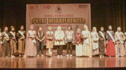 Hijab tidak akan menjadi penghalang dalam berkarya, justru menjadi kekuatan yang mencerminkan etika dan sopan santun