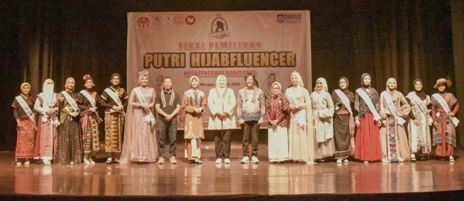 Hijab tidak akan menjadi penghalang dalam berkarya, justru menjadi kekuatan yang mencerminkan etika dan sopan santun