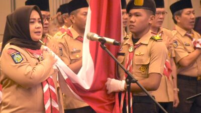 Gerakan Pramuka NTB diharapkan memberikan kontribusi dari program-program yang bersentuhan langsung dengan aktivitas anak muda