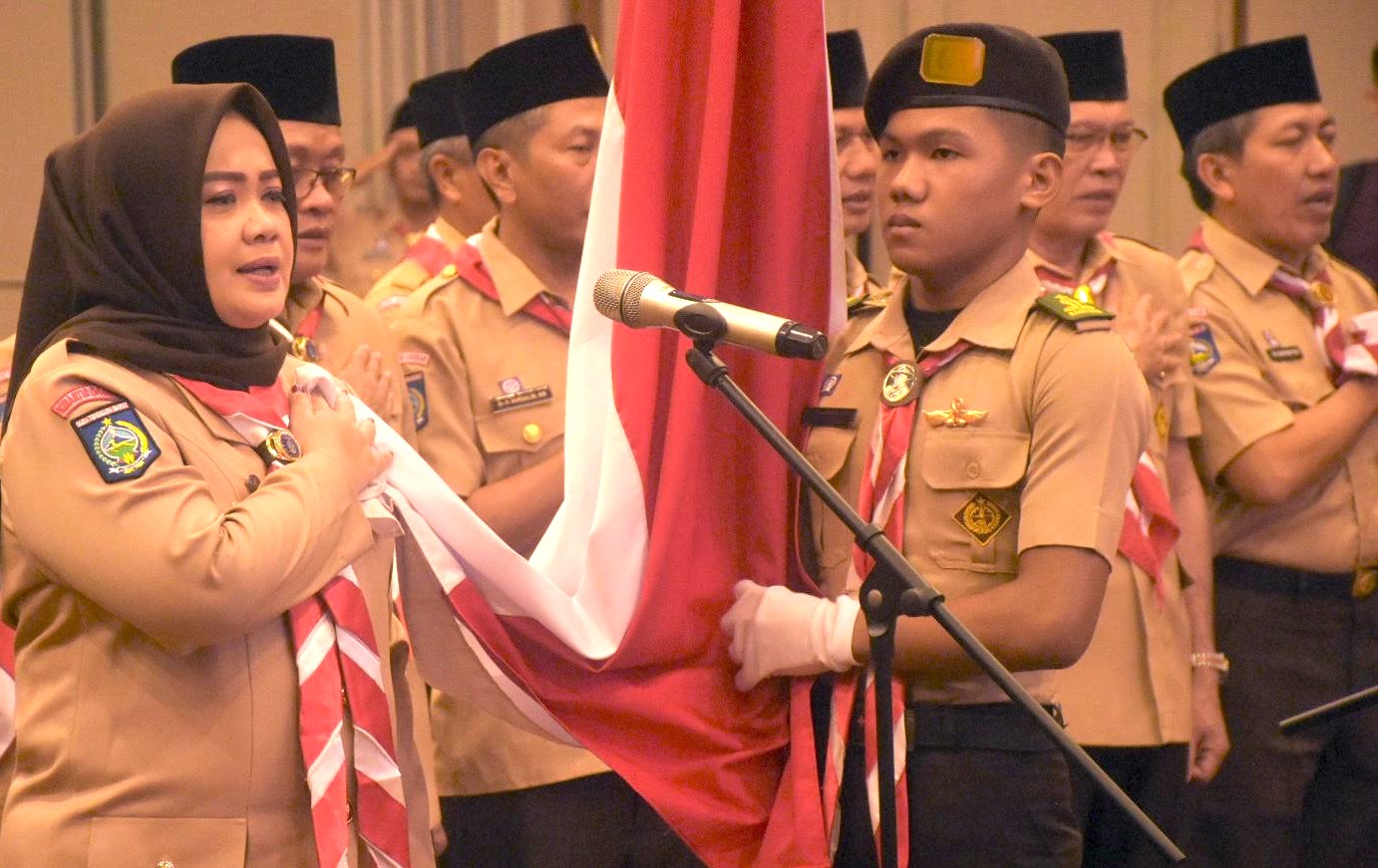 Gerakan Pramuka NTB diharapkan memberikan kontribusi dari program-program yang bersentuhan langsung dengan aktivitas anak muda