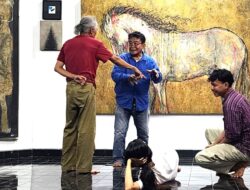 benih yang menemukan tanah subur dalam kelokalan Lombok