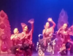 Tari Maring Sejiwe,karya koreografer Sella Aprilina