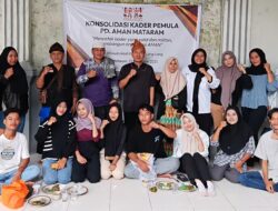 Konsolidasi Pendidikan Kader Pemula AMAN Mataram