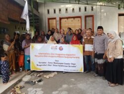 Penguatan Kapasitas Pengurus dan Anggota PHkom Tanjung Karang 