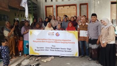 Kegiatan Penguatan Kapasitas