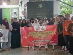 Sosalisasi PEREMPUAN AMAN dan pembentukan PHKom Krekok