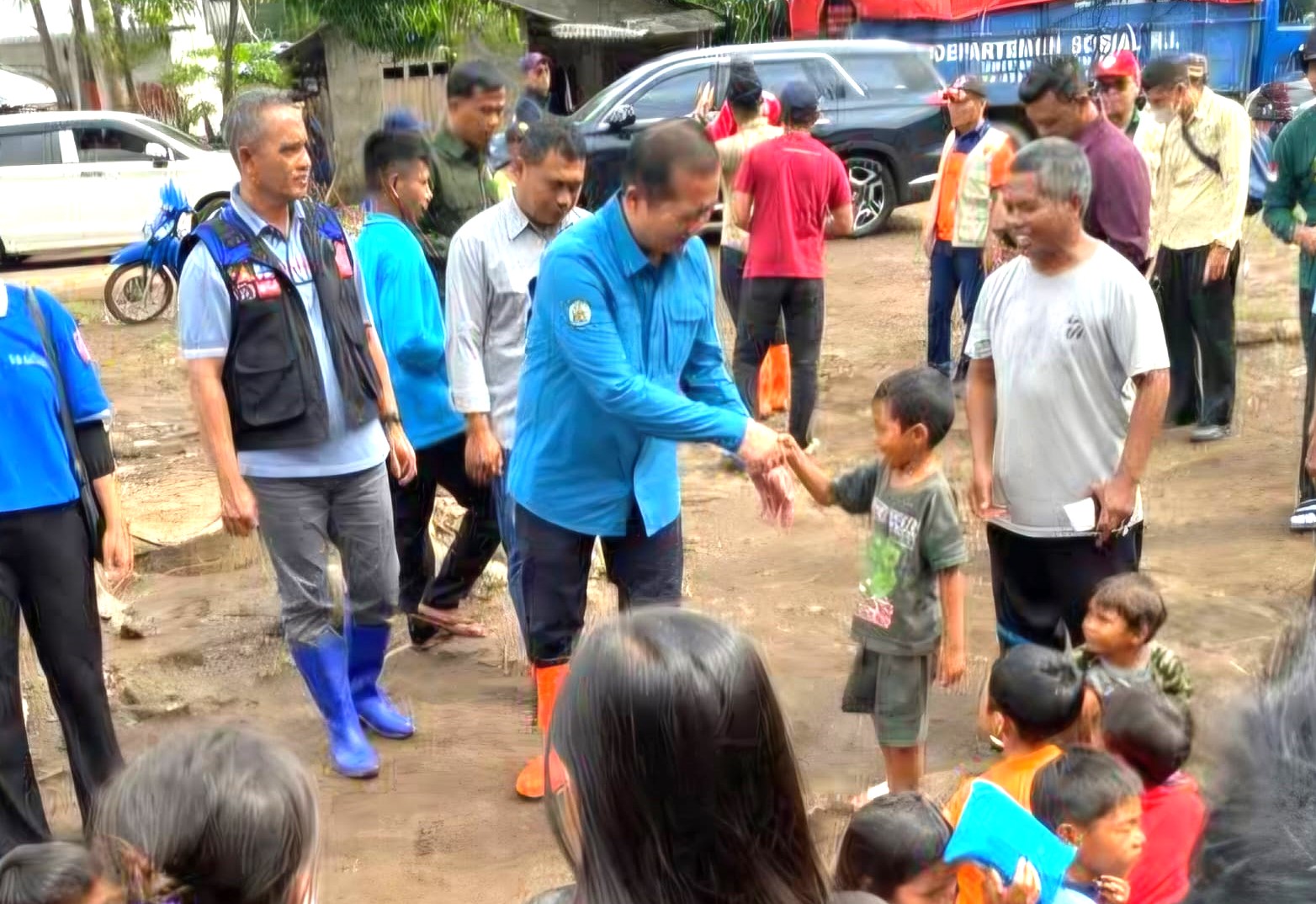 melalui penanganan terpadu lintas sektor dan dukungan pemerintah kabupaten, risiko serupa banjir di Obel-obel dapat ditekan