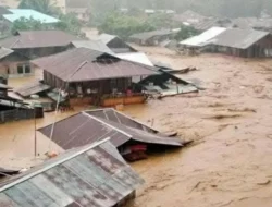 Banjir di Kecamatan Sanggar Bima, Puluhan Rumah Terdampak