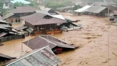 di Puncak musim hujan, masyarakat diminta waspada banjir