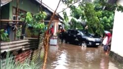 Banjir melanda wilayah Kecamatan Pujut, tepatnya di Desa Tanak Awu, Dusun Tanak Awu 1, Kabupaten Lombok Tengah