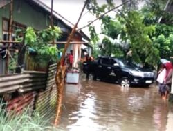 Banjir di Pujut Lombok Tengah, 150 KK Terdampak