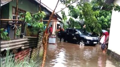 Banjir melanda wilayah Kecamatan Pujut, tepatnya di Desa Tanak Awu, Dusun Tanak Awu 1, Kabupaten Lombok Tengah