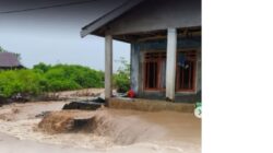 Empat desa di Kecamatan Tambora, Kabupaten Bima terdampak banjir, mengakibatkan ratusan warga terENDAM