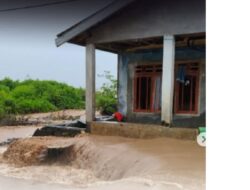 Banjir di Tambora Bima, Ratusan Warga Terdampak 