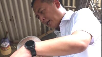 Gubernur Iqbal akan bedah rumah seorang penjual Opak Opak di Lombok Utara