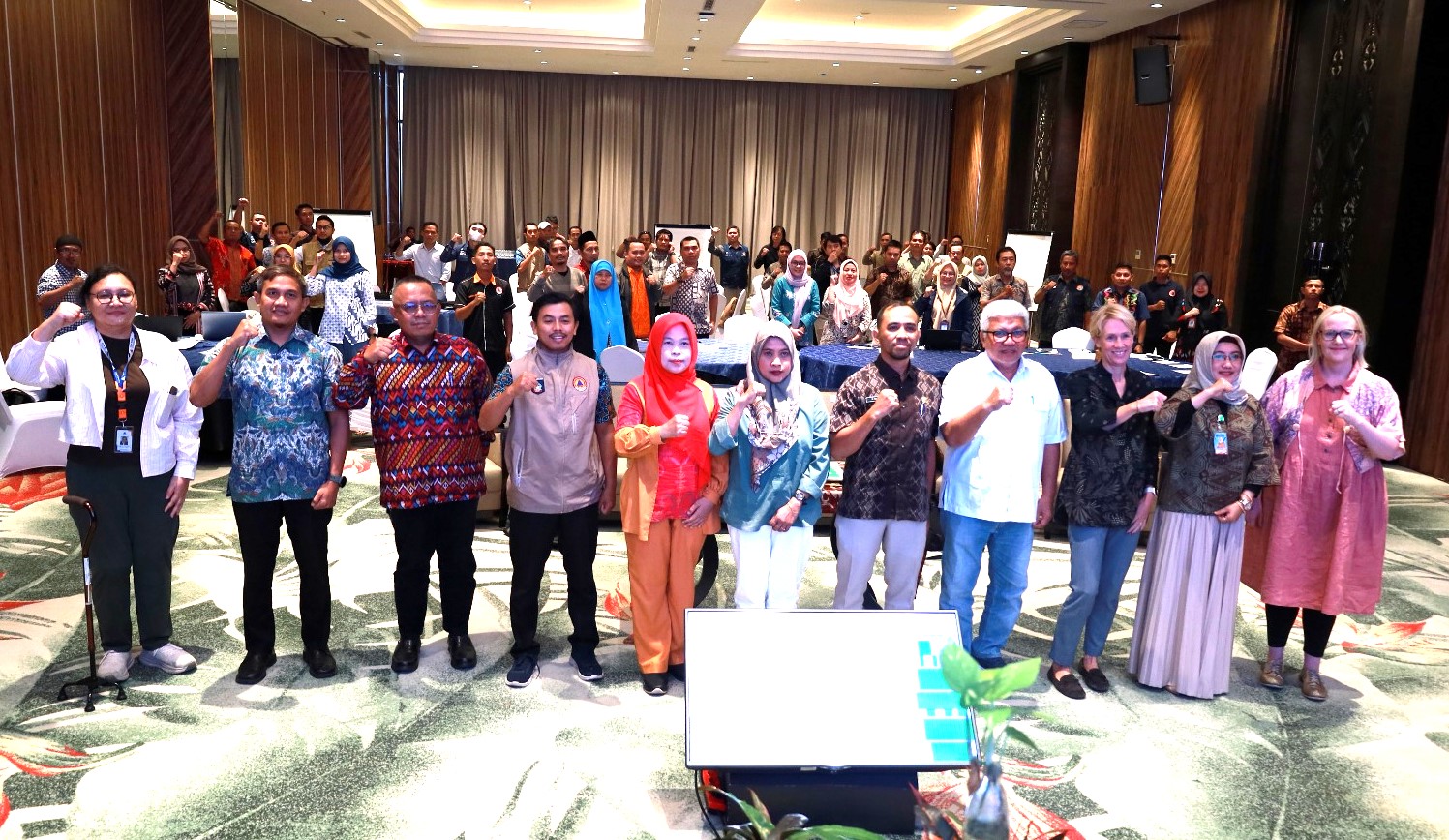 Ketangguhan bencana menuntut penguatan sistem pengelolaan risiko bencana yang terencana dan berkelanjutan