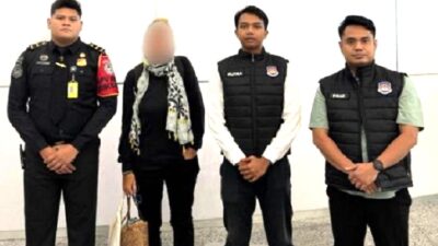 Wn Selandia Baru kena sanki administratif deportasi oleh Kantor Imigrasi Lotim
