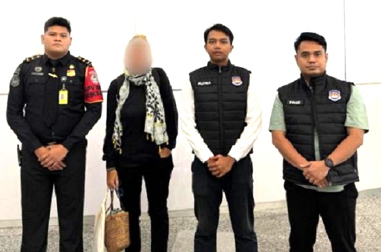 Wn Selandia Baru kena sanki administratif deportasi oleh Kantor Imigrasi Lotim