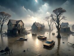 Dampak Cuaca Ekstrem di Lombok,