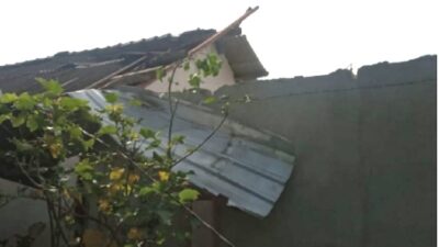 Lokasi angin puting beliung telah dilakukan asesmen awal oleh tim BPBD Lobar