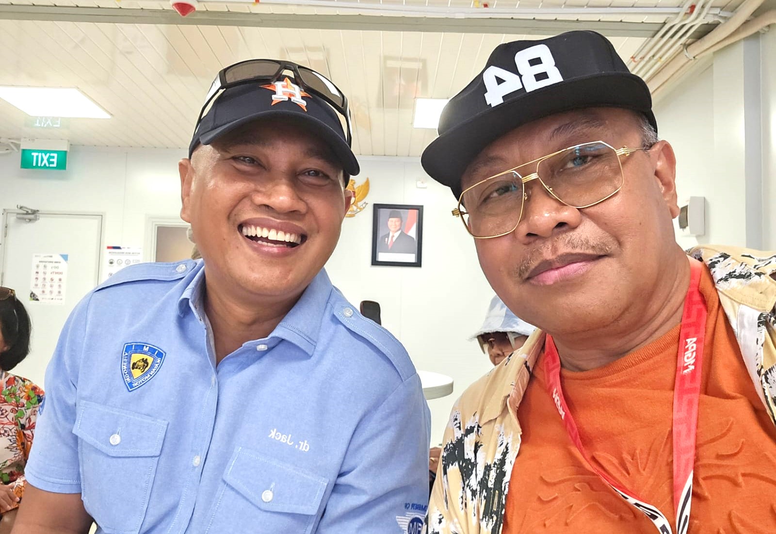 Jumat 6 Maret 2026 saya satu pesawat ke Jakarta dengan dokter Jack