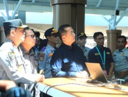 Angkutan Lebaran di Terminal Mandalika