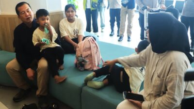 Peninjauan itu dilakukan Gubernur Iqbal sebagai bagian dari pemantauan kesiapan transportasi menjelang arus mudik Lebaran