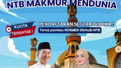 Pemerintah Provinsi Nusa Tenggara Barat menyelenggarakan Program Mudik Gratis bagi pelajar dan mahasiswa